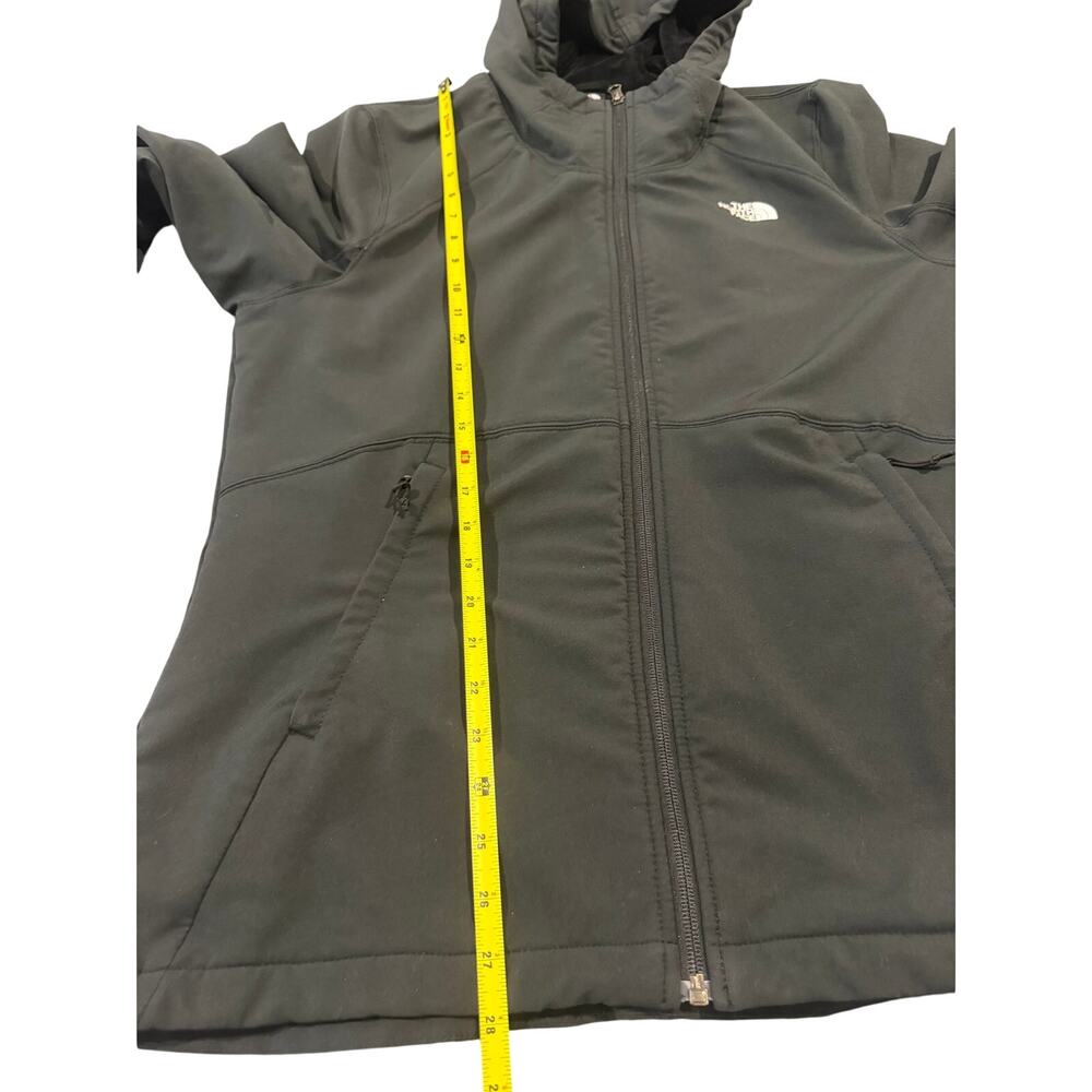 THE NORTH FACE Black Shelby Raschel Hooded Fleece Jacket Women’s XL - Picture 14 of 14